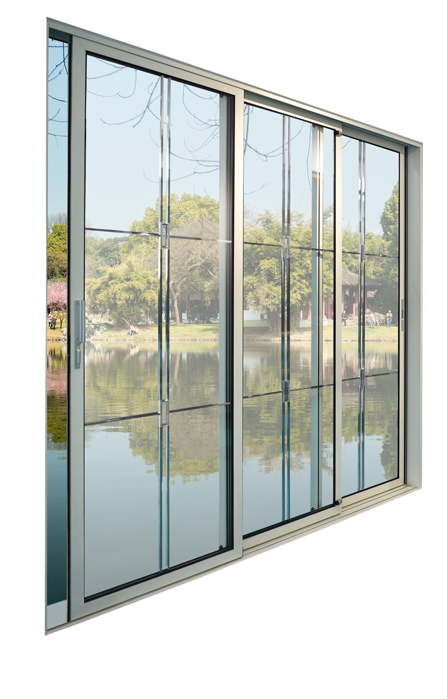 定制铝合金门窗客厅室内推拉门隔音隔断阳台平移玻璃门厂家直供