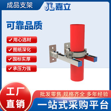 厂家生产  抗震配件 成品抗震管廊支架 消防管道桥架 抗震托臂