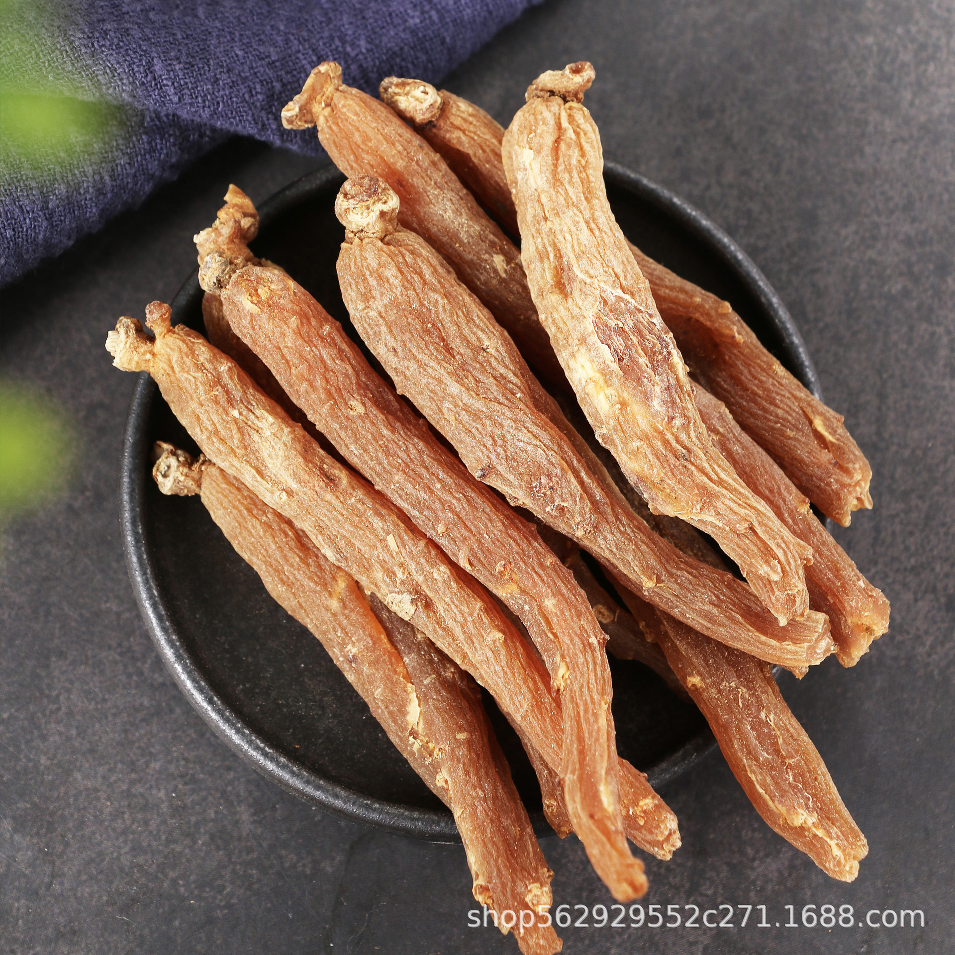 红参 散装人参 高丽参 东北长白山6年整枝 厂家批发 无糖红参