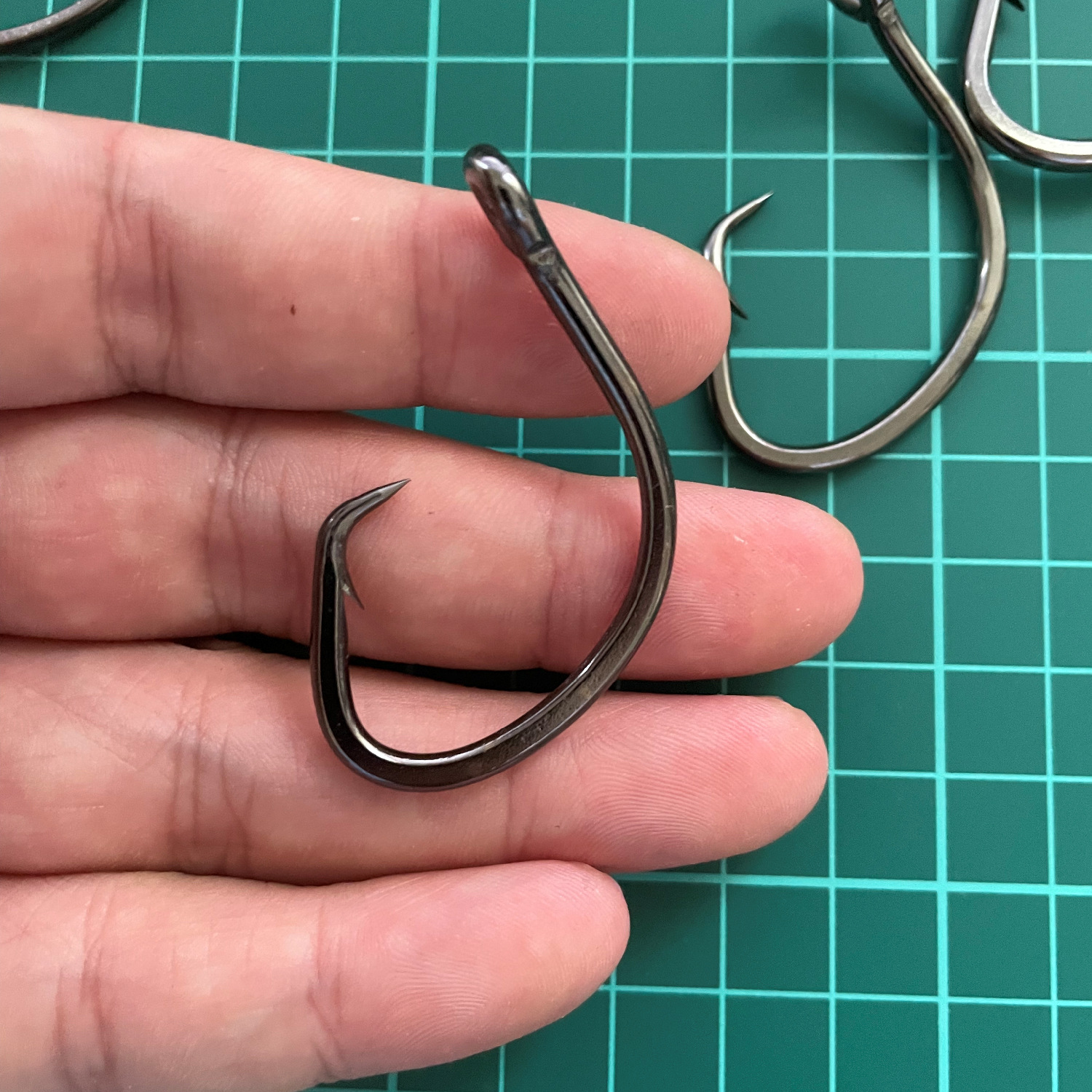 怪兽mutsu鲨鱼钩自杀钩鹰嘴钩8091深海船钓活饵巨物金枪石斑船钓