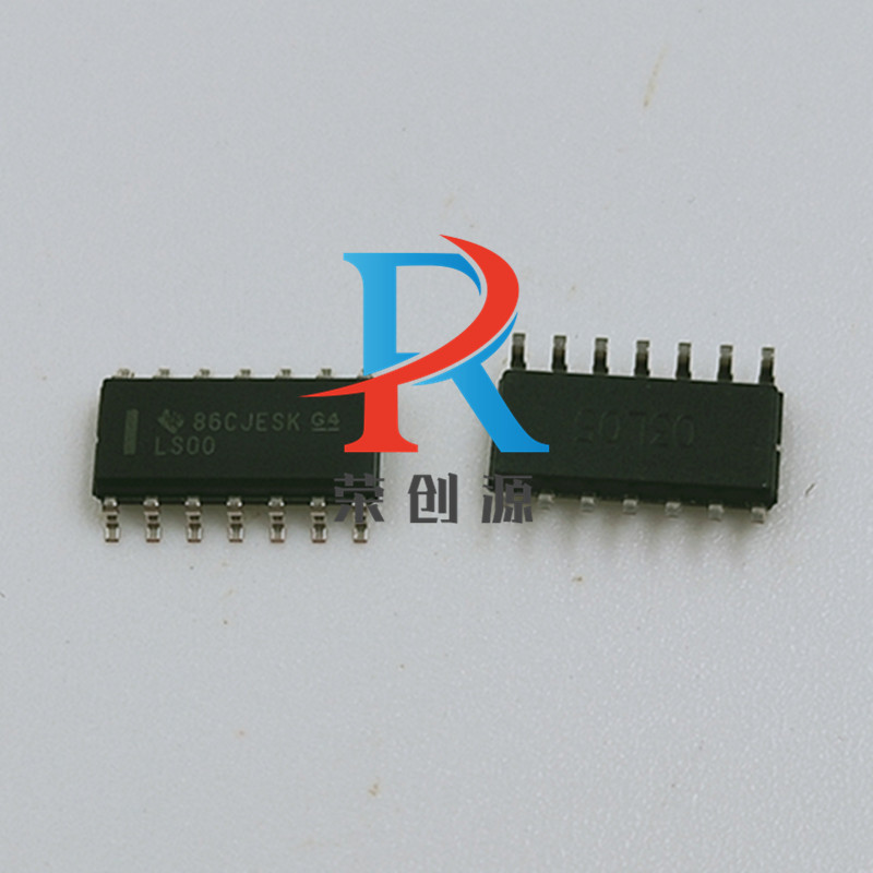 全新原装sn74ls00dr 74ls00dr sop14四2输入端与非门 逻辑芯片