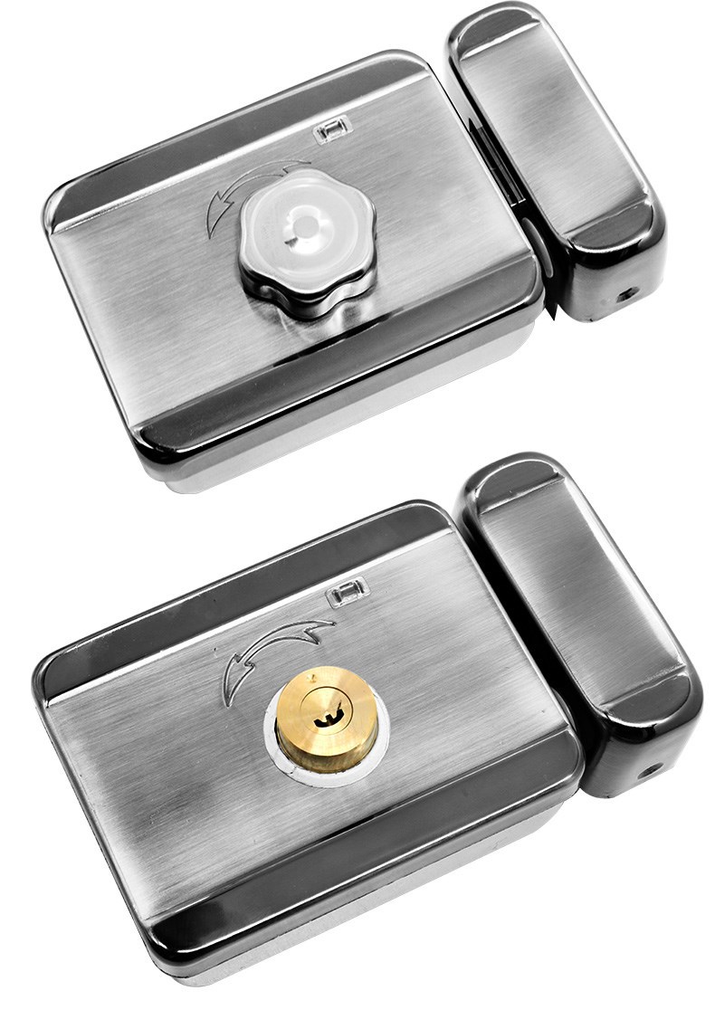 厂家直销静音灵性电机锁 货梯电锁小区不锈钢门专用静音电机锁