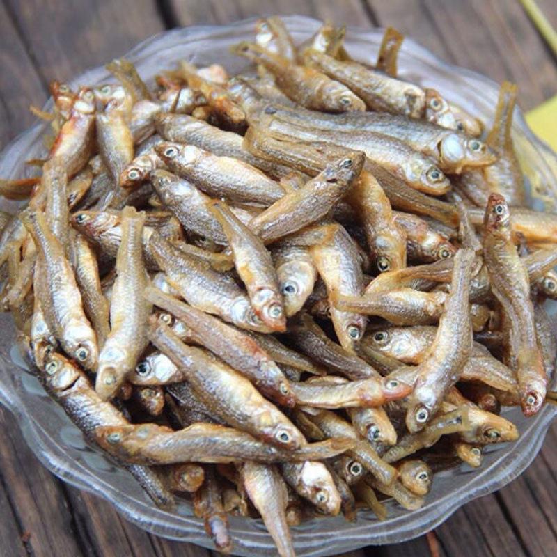 野生淡水小鱼干干货农家火培小干鱼散装火焙鱼小鱼仔干货愣子鱼干