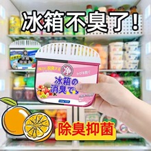 双色冰箱除味剂抑菌除臭除异味食品级活性炭清洁杀菌家用消臭保鲜