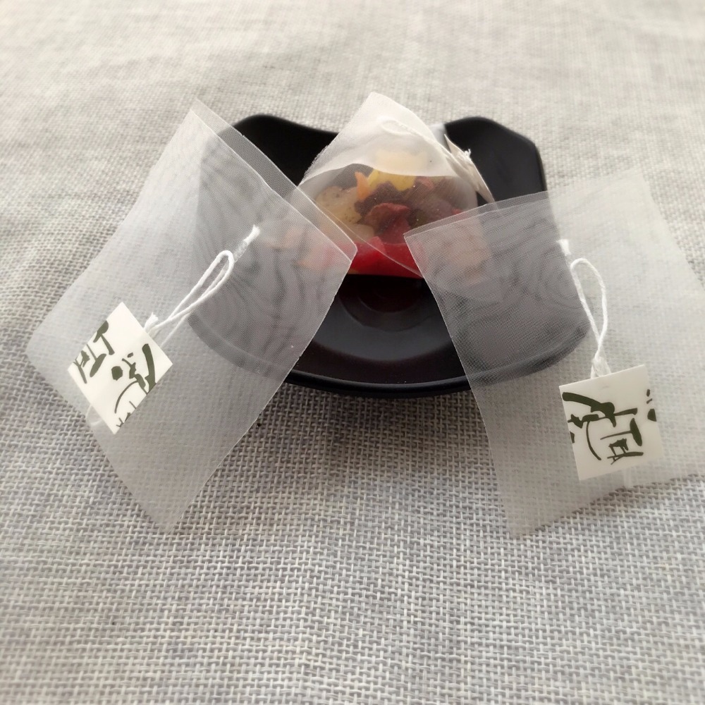 尼龙三角茶包袋一次性泡茶包过滤袋花茶中药袋茶叶内袋泡茶袋