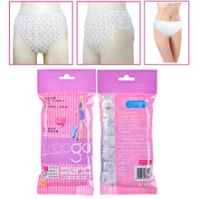 7Pcs Cotton Pregnant Disposable Underwear Panties Briefs跨境