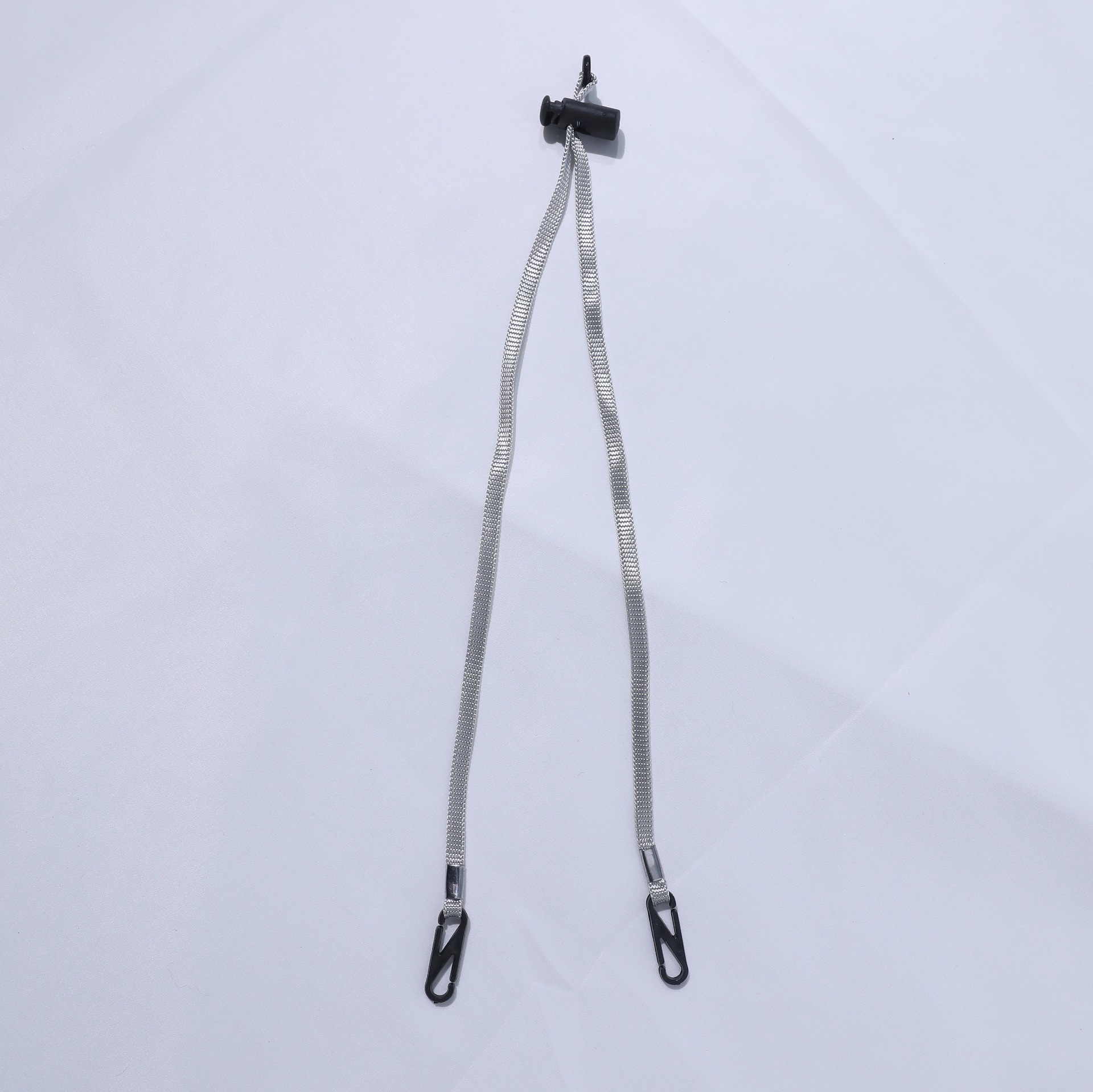 防风绳搭配遮阳草布帽子可调节挂钩绳子扣下巴带配件单拍不发配套