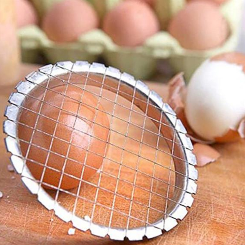 Stainless Steel Cooked Eggs Slicer Tomato Mashed Potatoes Cutter French Fries Salad Fruit Cutter