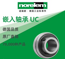 norelem德国原厂直供诺瑞朗NLM24230嵌入轴承 UC