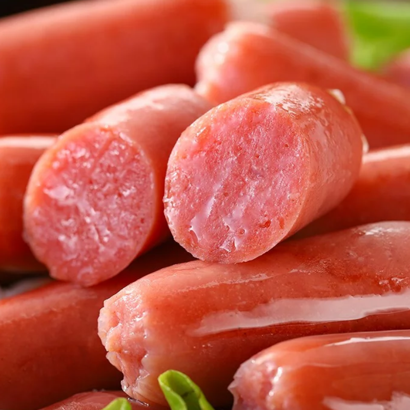 5斤亲亲肠火锅丸子一口脆皮肠拇指香肠关东煮麻辣烫食材商用包邮