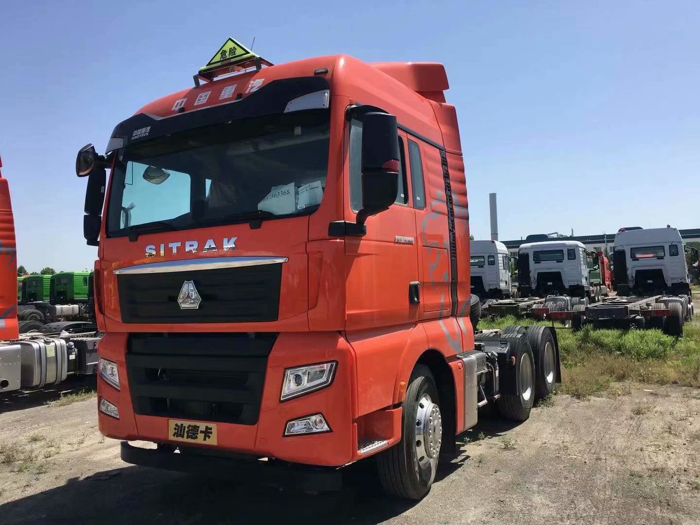 汕德卡危险品480马力国五牵引车,汕德卡牵引车危险品-阿里巴巴