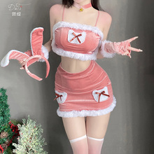 督缇万圣节服装包臀短裙兔女郎cosplay制服二次元性感圣诞装女S27
