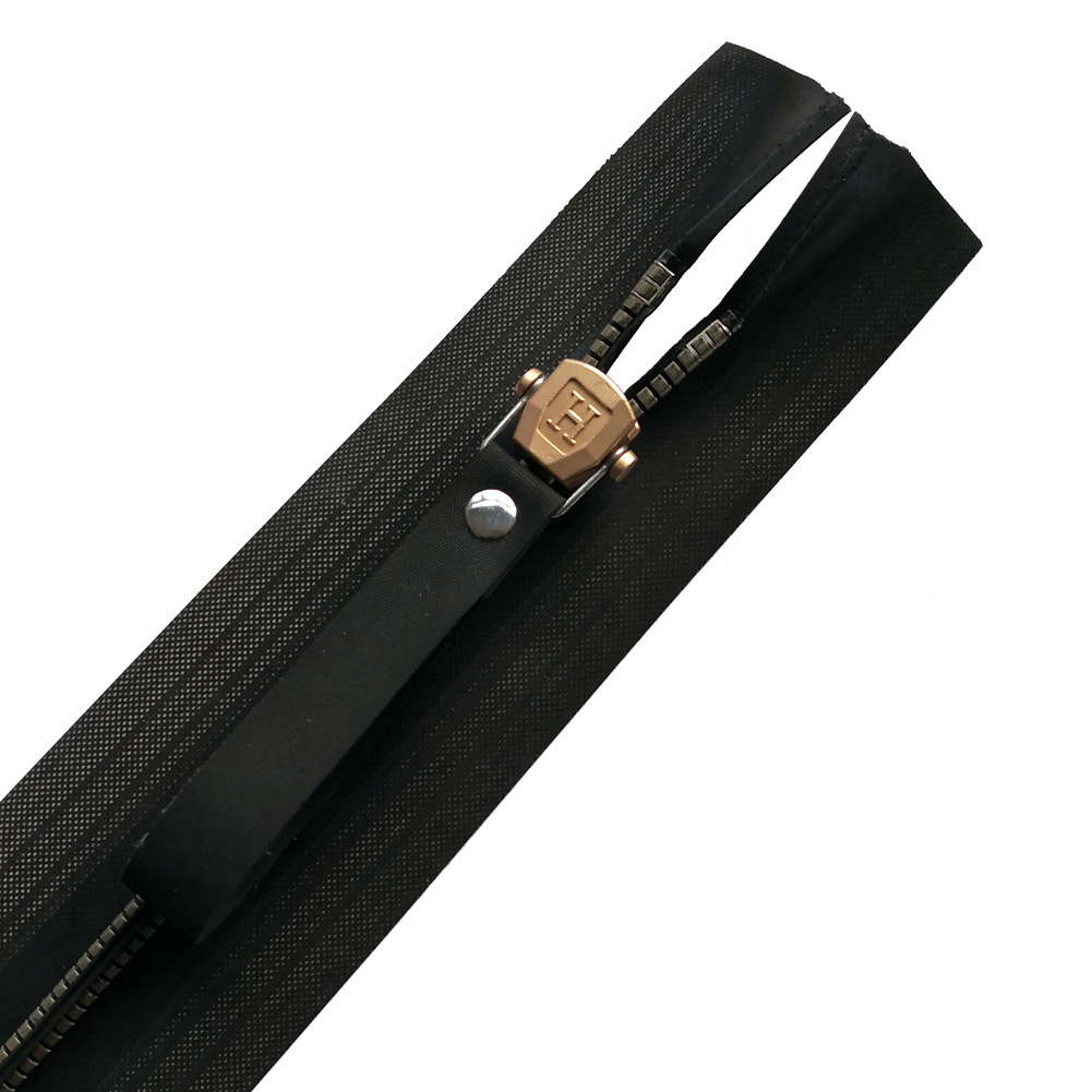 重型金属水气密拉链 密封拉链 潜水服 防化服 军用 单闭尾 8