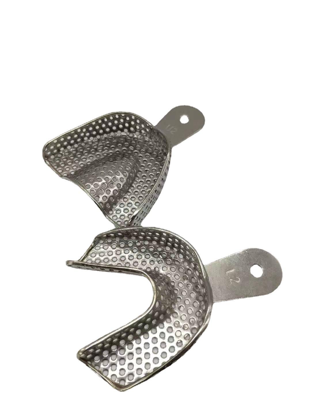 牙科口腔材料不锈钢牙托 取模托盘 印模牙托