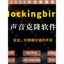 安装包声音使用克隆下载一键MockingBird资料教程软件模拟视频