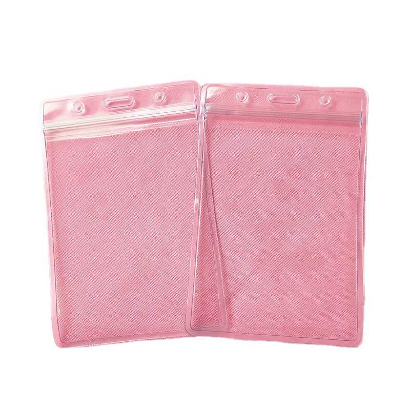 生产供应证件卡套 PVC卡套 员工胸卡套 学生校卡套 全新超透卡套