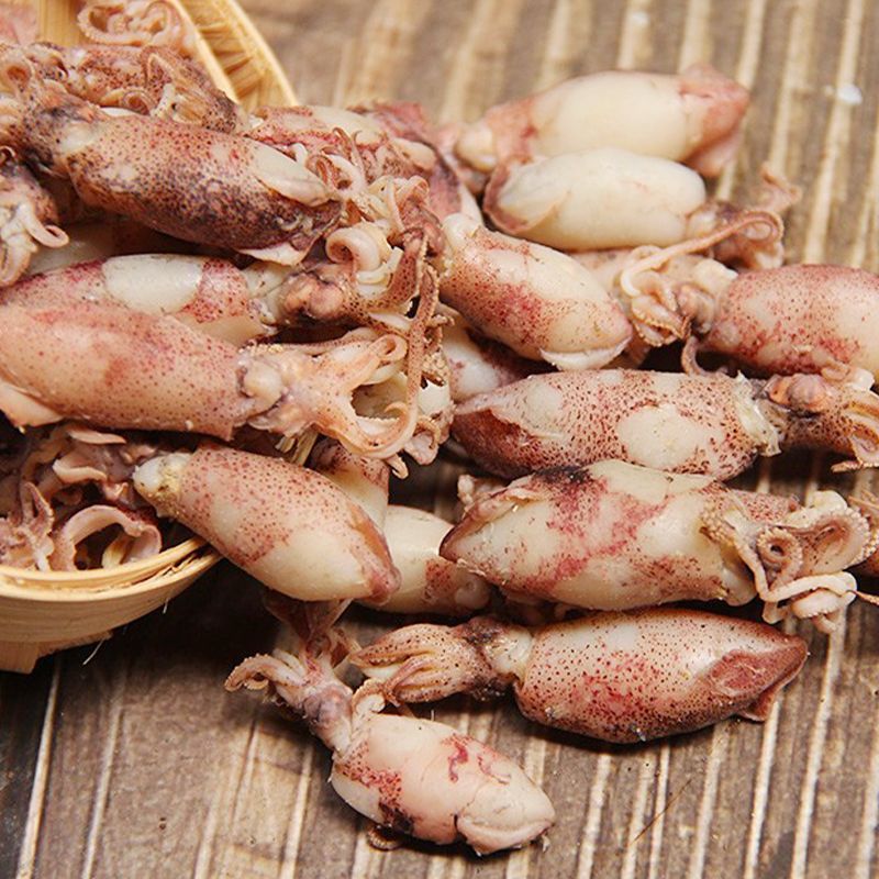 新晒海兔干带籽小鱿鱼筒小乌贼干货小墨鱼仔鱿鱼干满籽笔管鱼海鲜