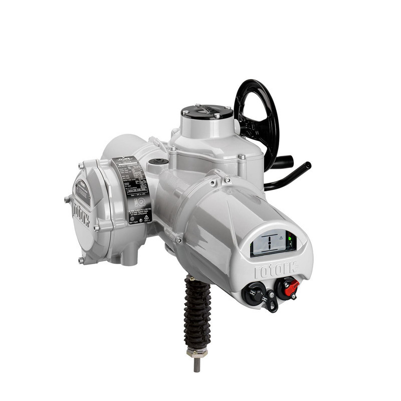 英国rotork罗托克iq3第三代多回转执行机构阀门电动头闸阀截止阀