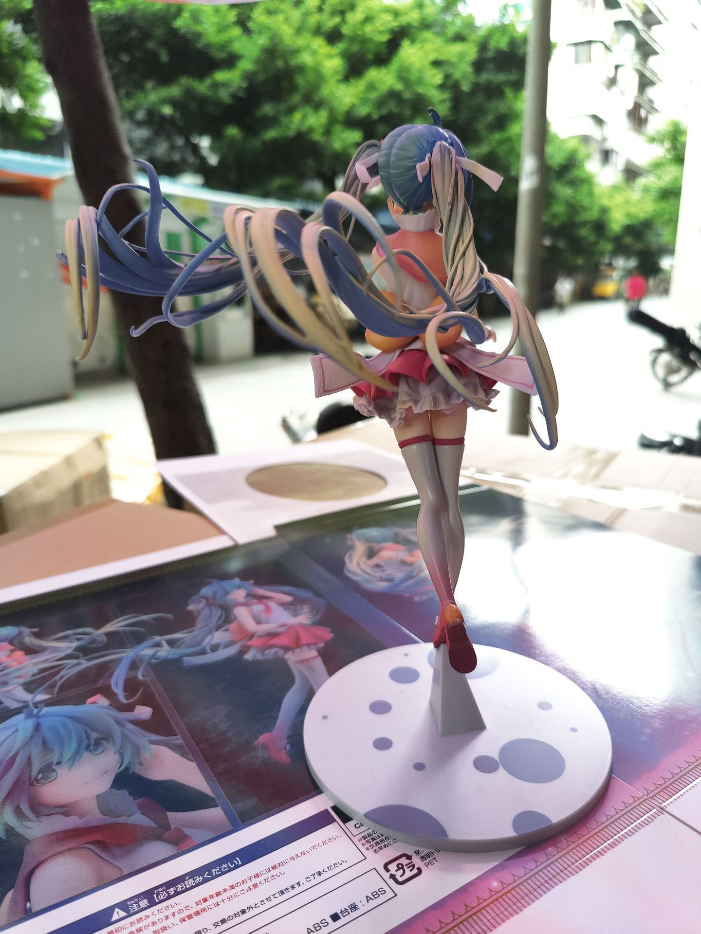 世峰社 美少女 max factory vocaloid 初音 初梦 ver 未来 手办