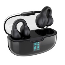 J300夹耳式无线蓝牙耳机高音质超长续航降噪运动舒适挂耳式耳机新