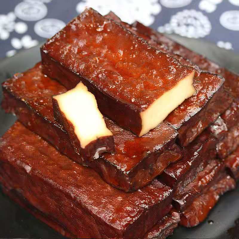 包邮武冈卤豆腐10片湖南邵阳特产豆腐干卤汁卤菜豆腐香干子湖南特