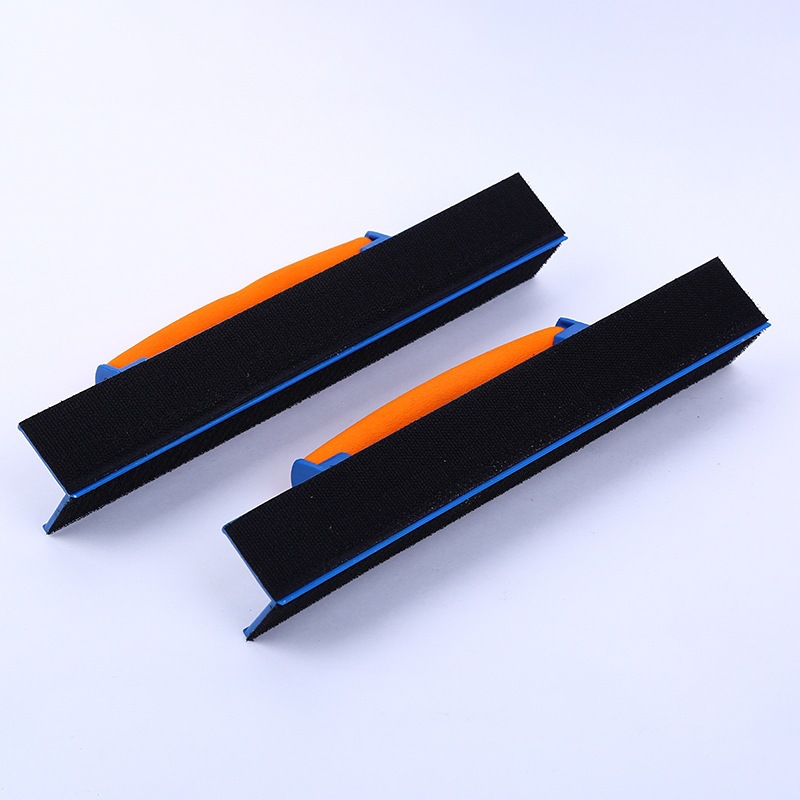 阴角砂纸架 墙角自粘阴角砂架 塑料砂纸墙面打磨器架厂家批发