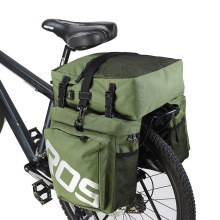 14892 14892SA SMountain Road Bicycle Bike 3 in 1 Trunk Bags