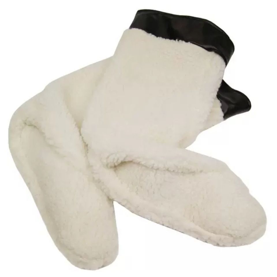 包邮雨鞋棉套内胆羊羔绒摇粒绒保暖舒适可拆卸高筒中筒大码特大码