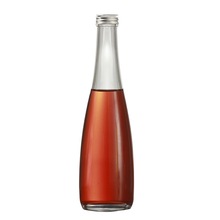 好看的瓶子红酒瓶空瓶装酒葡萄酒瓶密封一斤装无铅饮料瓶玻璃酒瓶