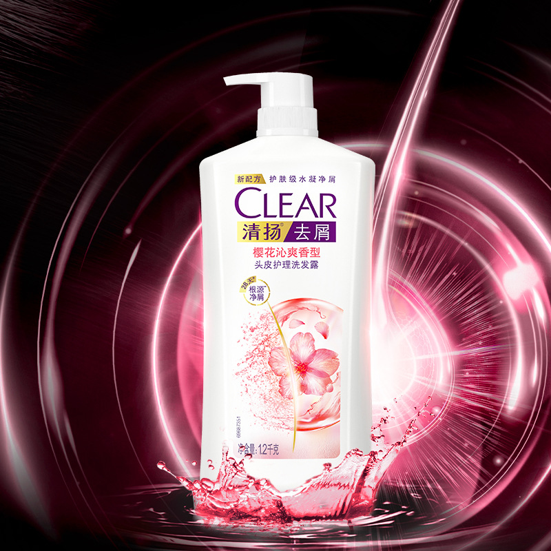 清扬洗发水樱花1200ml-阿里巴巴