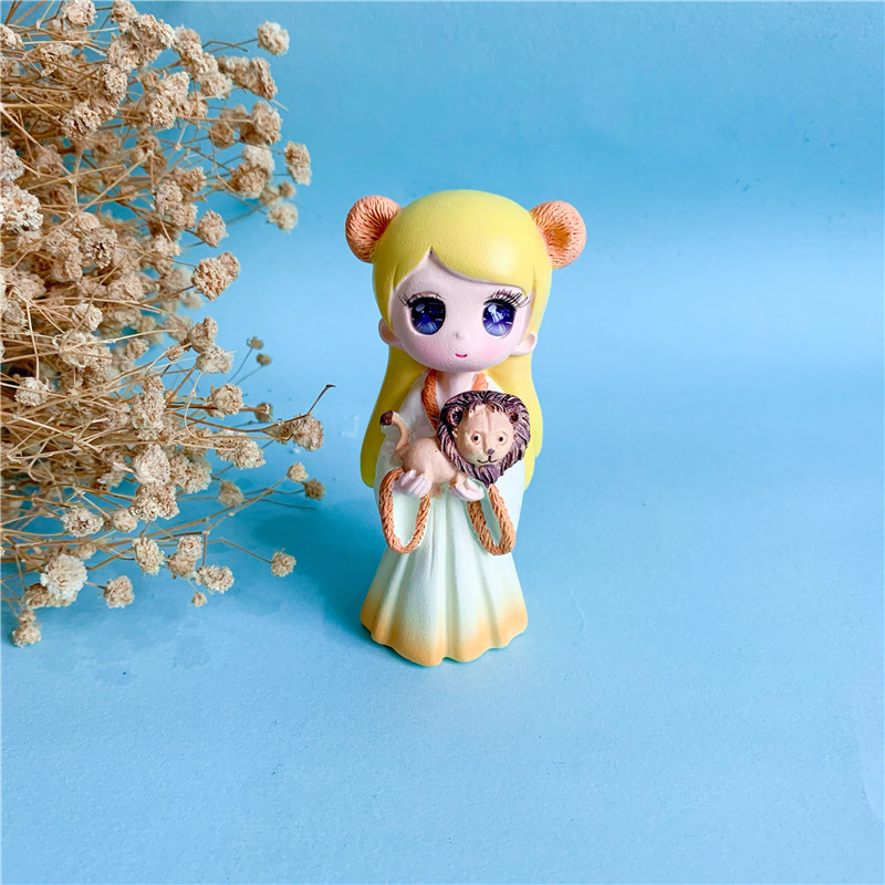 古装古风十二星座q萌版汉服小女孩女生ym820-2小号生日礼物