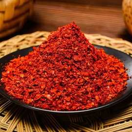 陕西辣面子 秦椒石碾辣面子 干辣椒面 辣椒粉面