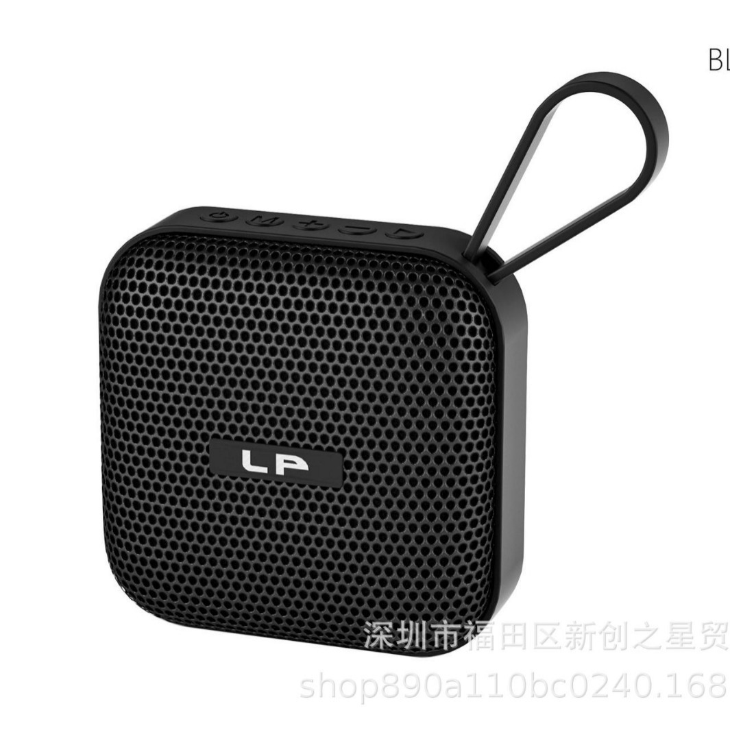 外贸新款蓝牙音箱低音炮高音质户外运动便携防水无线手提迷你音响