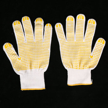 舒适塑工地手套厂家手套批发点手套pvc现货手套厂点吸汗手套劳保