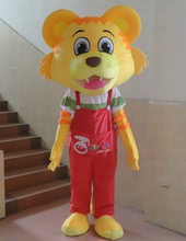 动漫网红动物小狮子装扮道具狮子布偶演出服头套卡通人偶服装衣服