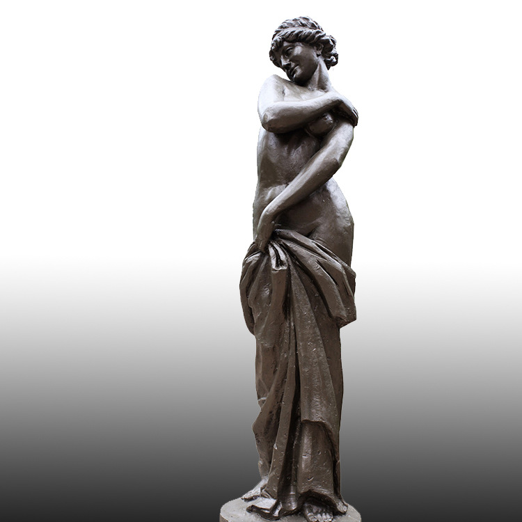 铸铜现代人物雕塑商场广场现代时尚人物消防人物摆件-阿里巴巴