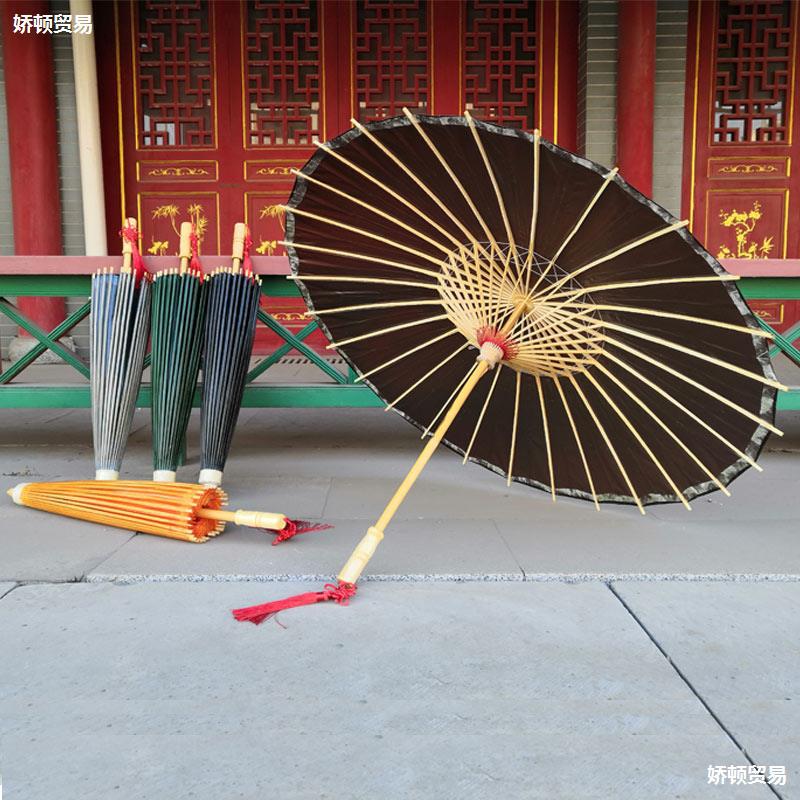 桐油油纸伞防晒防雨走秀太阳伞遮阳伞古风古典吊顶装饰道具舞蹈伞影视