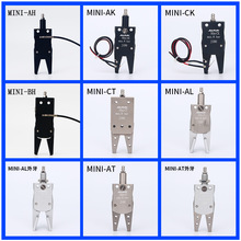 机械手气动夹具迷你小夹子Mini-A-B-C-E水口夹J1080配件大全