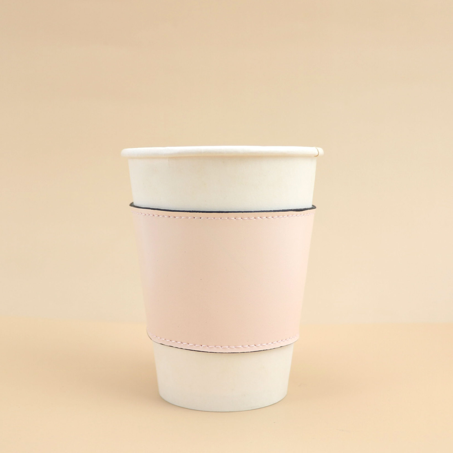 咖啡纸杯杯套 隔热防热环保随身饮料杯咖啡杯吸管杯不锈钢杯套