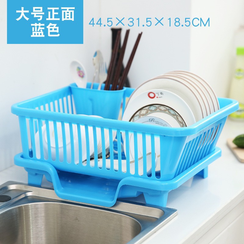 Kitchen drain bowl rack