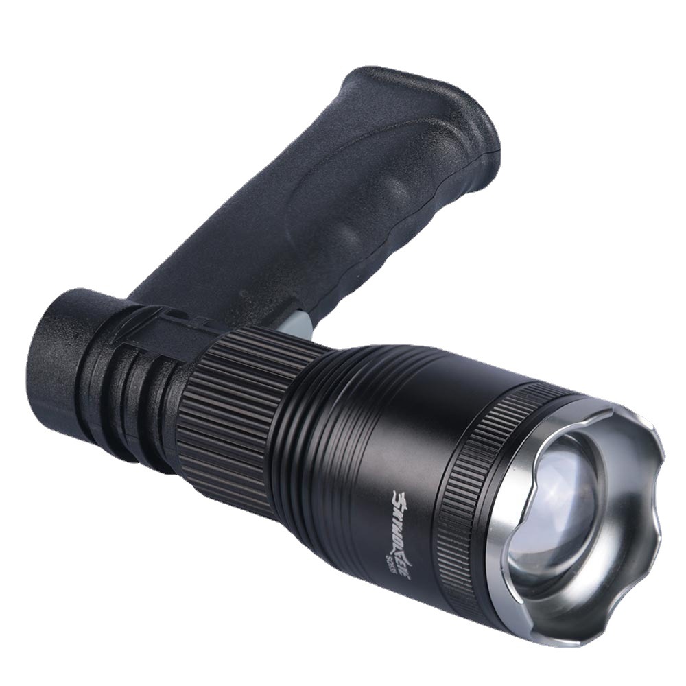 新款 t6强光远射手持式探照灯巡逻户外搜救灯usb充电多功能手电筒