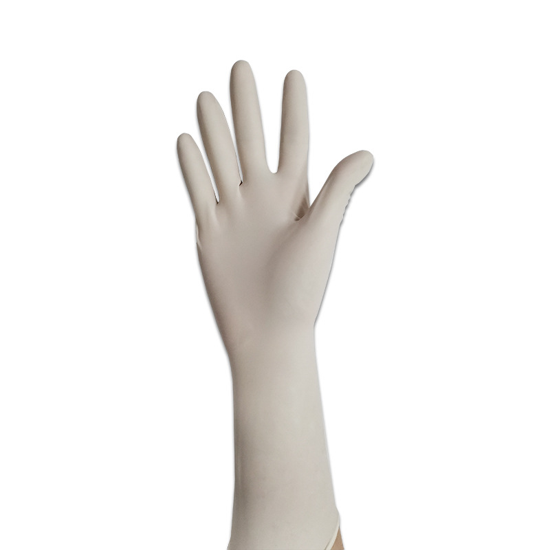 高邦外科手套 一次性乳橡胶外科手套 医院手术用高邦无粉手套