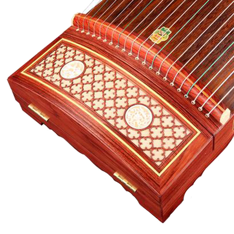 古筝敦煌牌敦煌古筝694kk蕉窗夜语