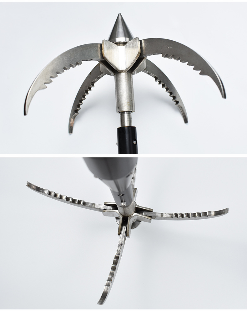 救生抛投器可折叠式锚钩 抓钩 锚钩抛射器 锚钩抛投器