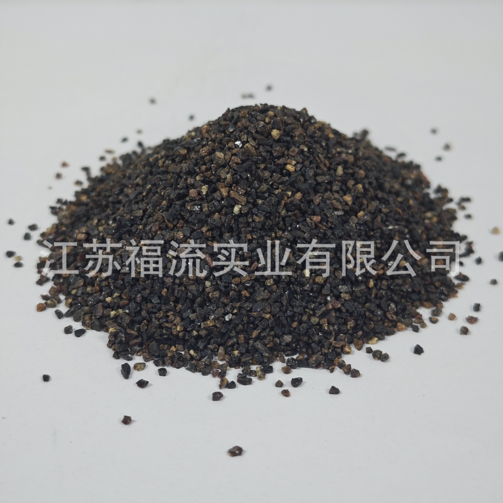 10-20目石榴石棕砂 高效切割大理石花岗岩 喷砂研磨 水处理用砂