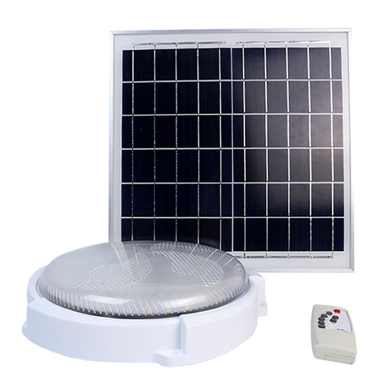 太阳能吸顶灯楼道感应灯声光控雷达智能遥控高亮室内长续航led灯