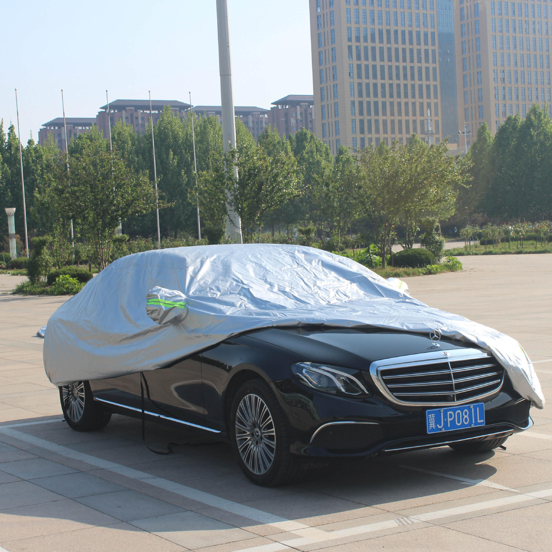 汽车车衣车罩防晒防雨隔热防尘遮阳专用加厚四季通用车套外罩全罩