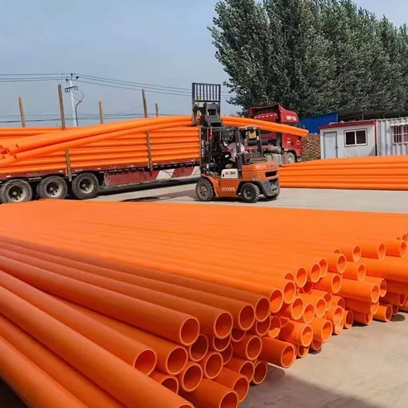 mpp直埋穿线电力套管MPP电力管 地下管廊用电缆管 聚丙烯电力排管