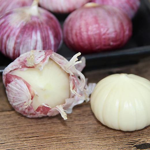 【新鲜紫皮蒜头】新鲜独头蒜 湿蒜大蔬菜大蒜 农家