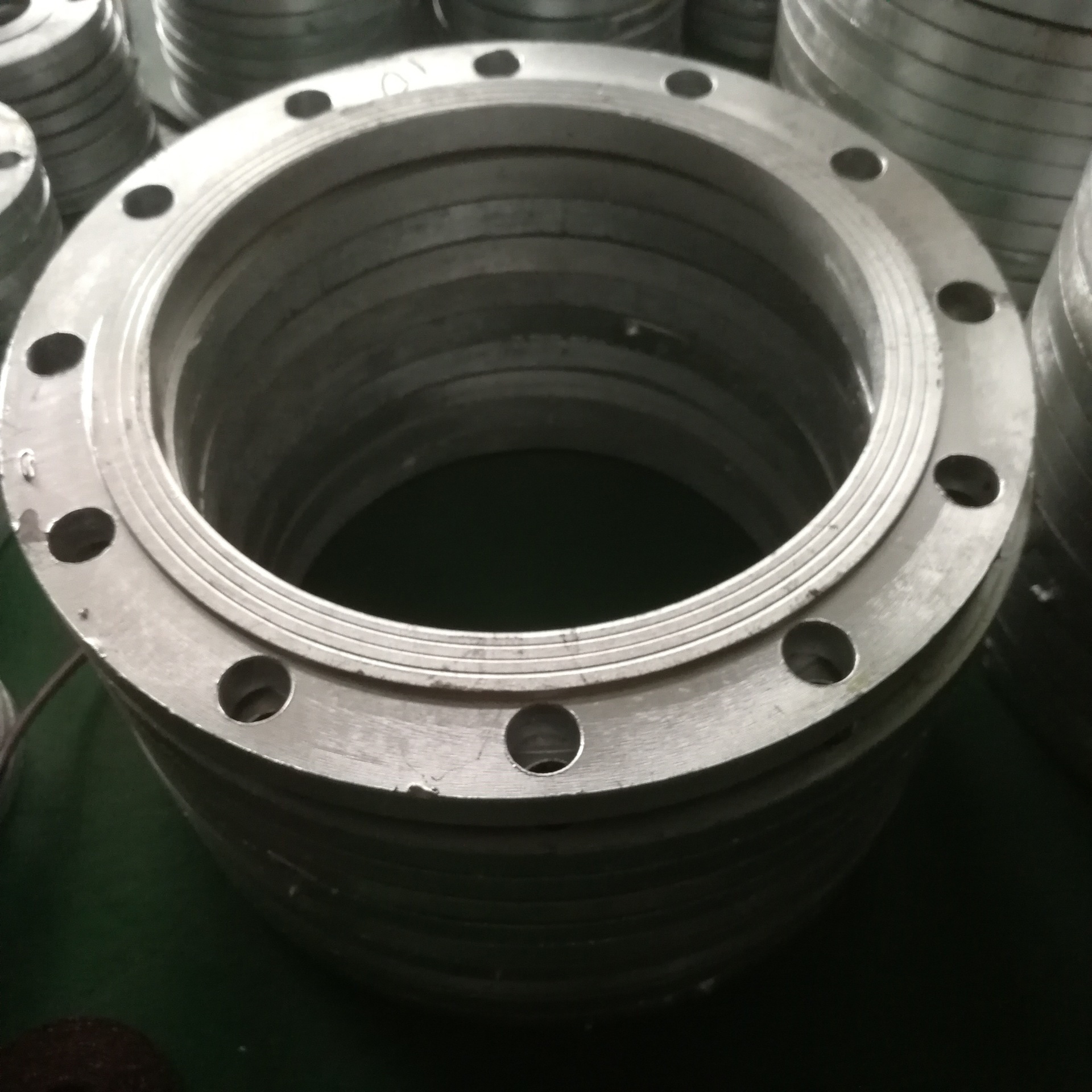 西安热镀锌碳钢钢焊接法兰国标对平焊角铁高锌层法兰